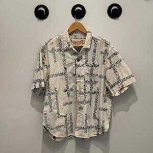 Kardo Ronen Oversized Button-Down Shirt - Large